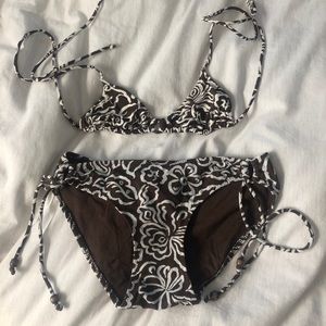 American eagle bathing suit set
